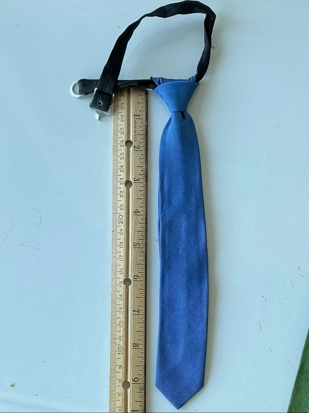 Vintage Kids Clip-On Ties in Blue, Green & Navy 1950’s-60’s